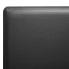A black wall with some white lines on it